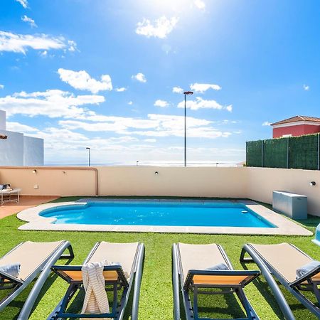 Villa Trueno Refugio De Lujo Con Piscina Climatizada Y Vistas Candelaria Exterior photo