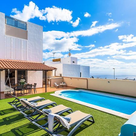Villa Trueno Refugio De Lujo Con Piscina Climatizada Y Vistas Candelaria Exterior photo