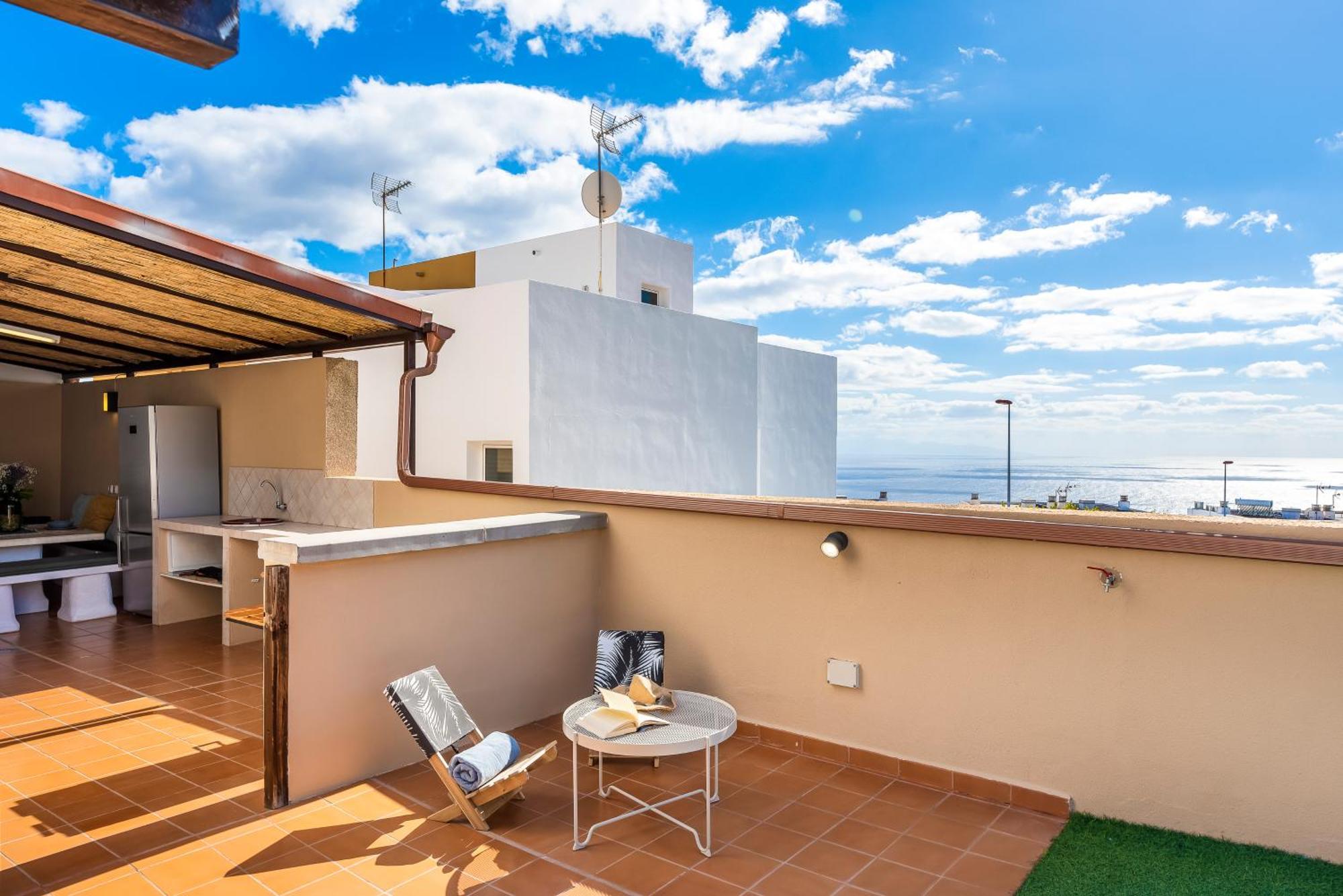 Villa Trueno Refugio De Lujo Con Piscina Climatizada Y Vistas Candelaria Exterior photo