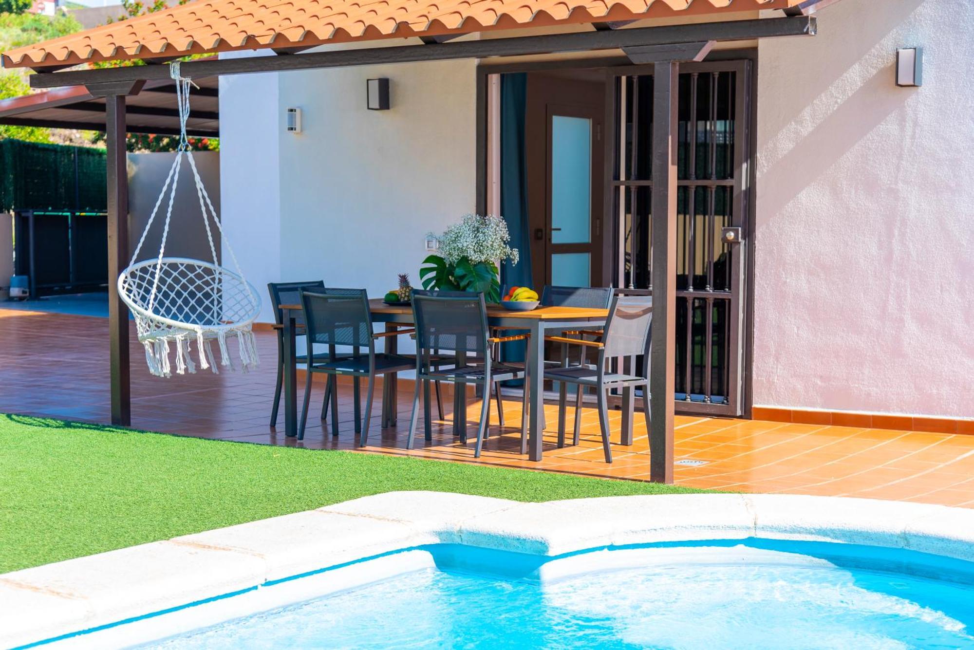 Villa Trueno Refugio De Lujo Con Piscina Climatizada Y Vistas Candelaria Exterior photo